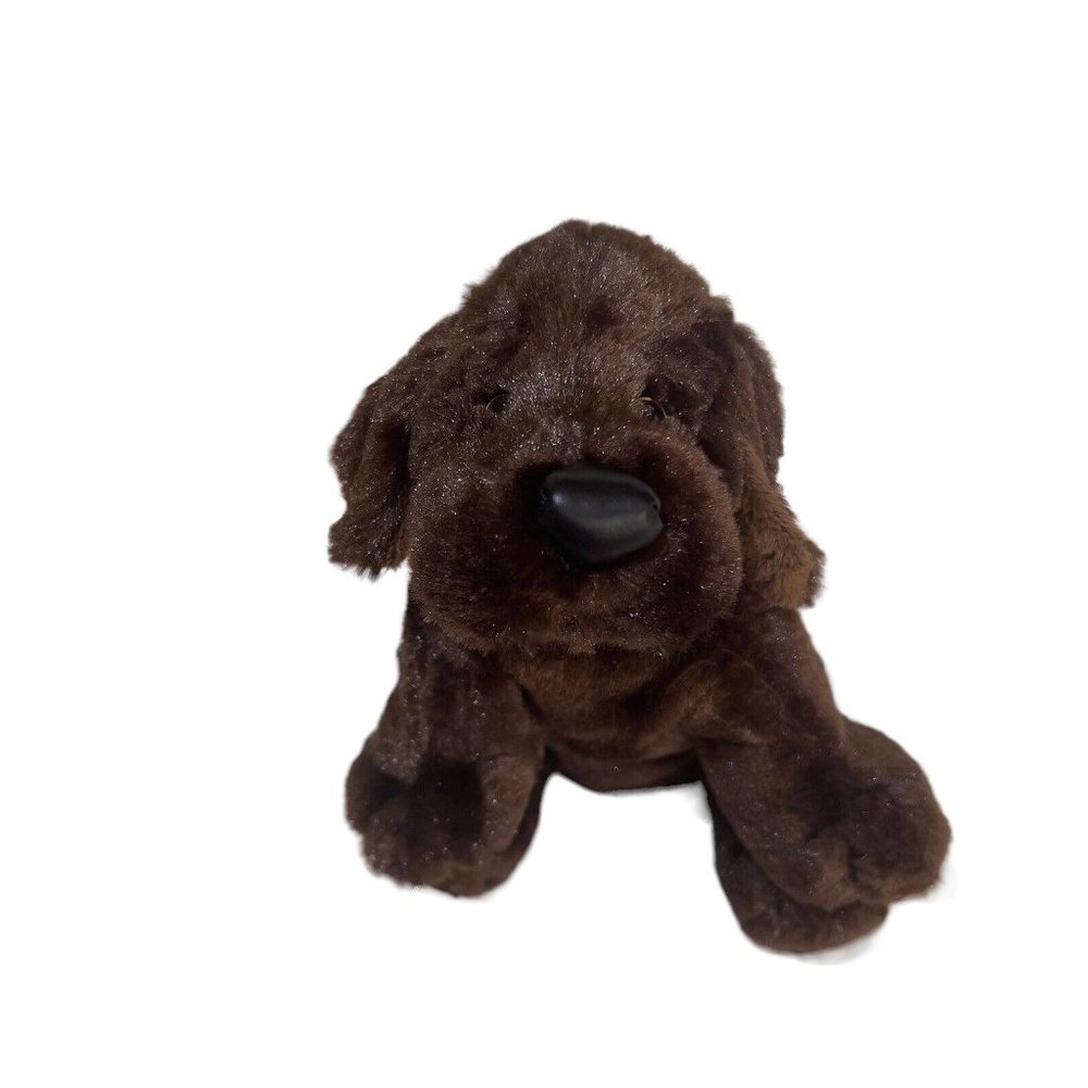 Ganz Webkinz‎ 9” Chocolate Lab Brown Dog Puppy Plush Beanie Stuffed Toy No Code